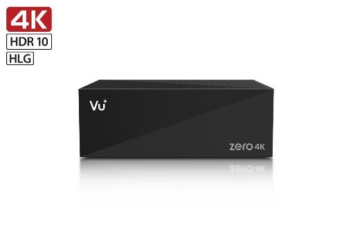 Obrázek VU PLUS VU+ ZERO 4K (UHDT sat.prijímač, 1x DVB-S2X, 1xCI, 1xSmart card, HDMI, USB, LAN, Enigma 2)