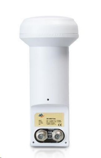 Obrázek AB-COM AB LNB Twin 0,1dB konvertor