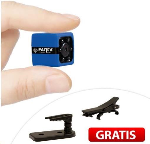 Obrázek Panta Pocket Cam - Mini kamera, reaguje na pohyb ve dne i v noci (bez SD)