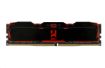 Obrázek DIMM DDR4 8GB 3200MHz CL16 GOODRAM IRDM X, black