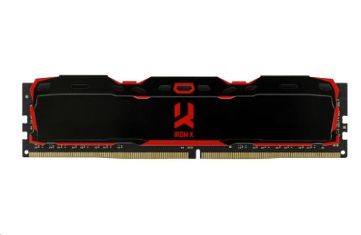 Obrázek DIMM DDR4 8GB 3200MHz CL16 GOODRAM IRDM X, black