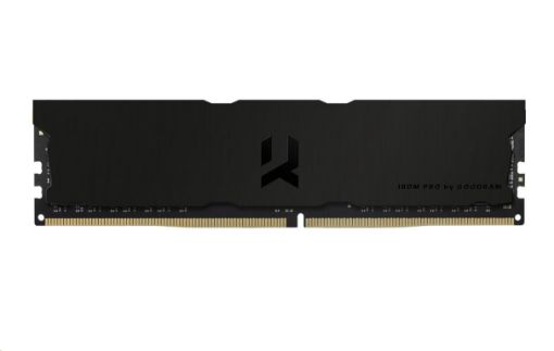 Obrázek DIMM DDR4 8GB 3600MHz CL18 SR GOODRAM IRDM PRO, Deep Black