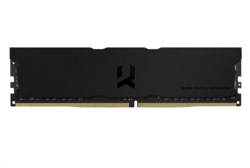 Obrázek DIMM DDR4 16GB 3600MHz CL18 DR GOODRAM IRDM PRO, Deep Black