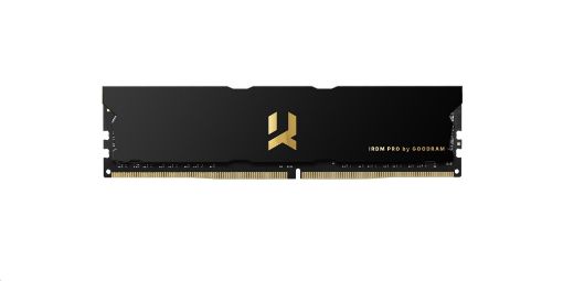 Obrázek DIMM DDR4 16GB 4000MHz CL18 GOODRAM IRDM PRO, black