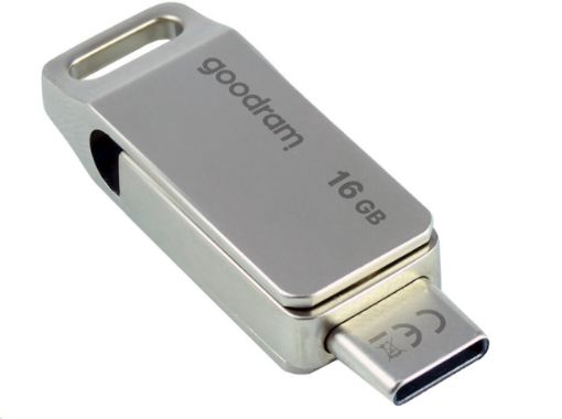 Obrázek GOODRAM Flash Disk 16GB ODA3, USB 3.2, stříbrná