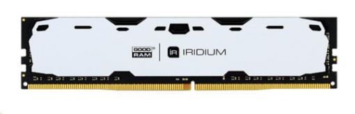 Obrázek DIMM DDR4 8GB 2400MHz CL15 GOODRAM IRDM WHITE