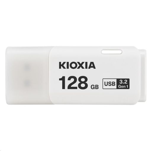 Obrázek KIOXIA Hayabusa Flash drive 128GB U301, bílá