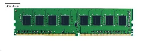 Obrázek DIMM DDR4 4GB 2666MHz CL19 GOODRAM