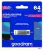 Obrázek GOODRAM Flash Disk 64GB ODA3, USB 3.2, stříbrná