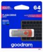 Obrázek GOODRAM Flash Disk 64GB UTS3, USB 3.0, červená