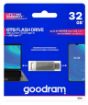 Obrázek GOODRAM Flash Disk 32GB ODA3, USB 3.2, stříbrná