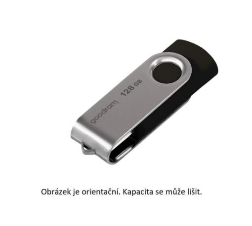 Obrázek GOODRAM Flash Disk 32GB UTS2, USB 2.0, černá