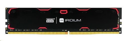 Obrázek DIMM DDR4 4GB 2400MHz CL15 SR GOODRAM IRDM, black