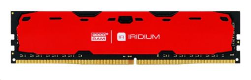 Obrázek DIMM DDR4 4GB 2400MHz CL15 SR GOODRAM IRDM, red