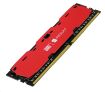 Obrázek DIMM DDR4 4GB 2400MHz CL15 SR GOODRAM IRDM, red