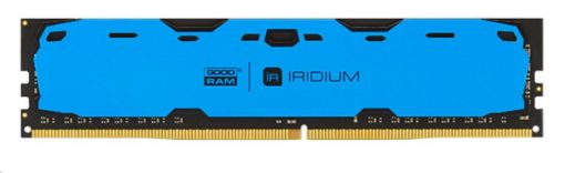 Obrázek DIMM DDR4 4GB 2400MHz CL15 SR GOODRAM IRDM, blue