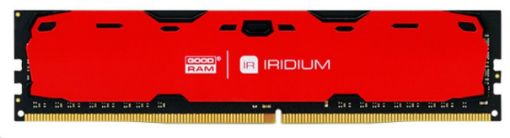 Obrázek DIMM DDR4 8GB 2400MHz CL15 (Kit 2x4GB) GOODRAM, red