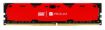 Obrázek DIMM DDR4 16GB 2400MHz CL15 (Kit 2x8GB) GOODRAM IRDM, red