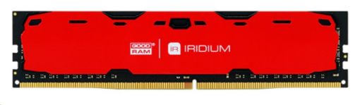 Obrázek DIMM DDR4 16GB 2400MHz CL15 (Kit 2x8GB) GOODRAM IRDM, red