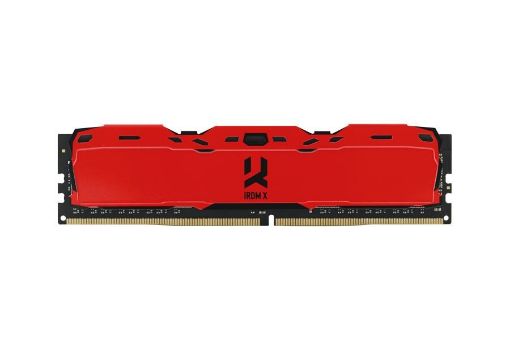 Obrázek DIMM DDR4 16GB 3000MHz CL16 SR (Kit 2x8GB) GOODRAM IRDM, red