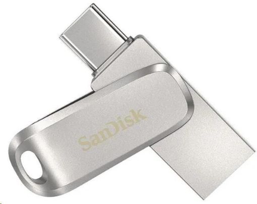 Obrázek SanDisk Flash Disk 128GB Ultra Dual Drive Luxe USB 3.1 Type-C 150MB/s