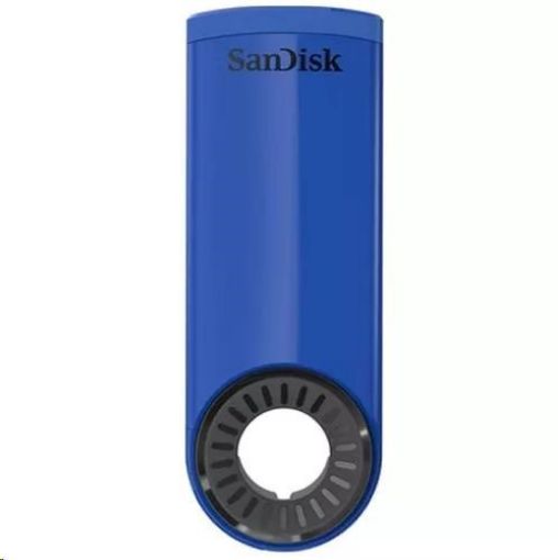 Obrázek SanDisk Flash Disk 16GB Cruzer Dial, USB 2.0, modrá