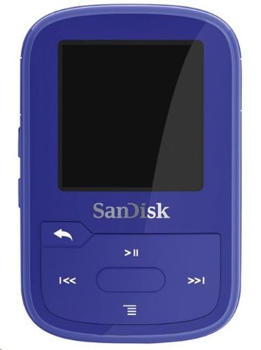 Obrázek SanDisk Clip Sport Plus MP3 Player 16GB Global, Blue