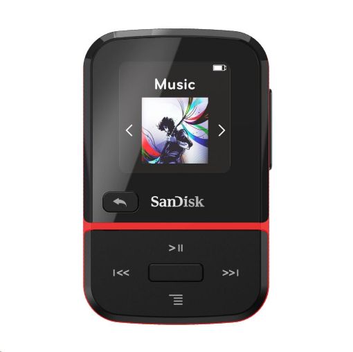 Obrázek SanDisk Clip Sport Go MP3 Player 32 GB, Red