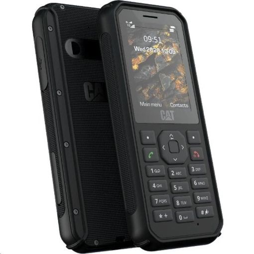 Obrázek Caterpillar mobilní telefon CAT B40 Dual SIM, LTE