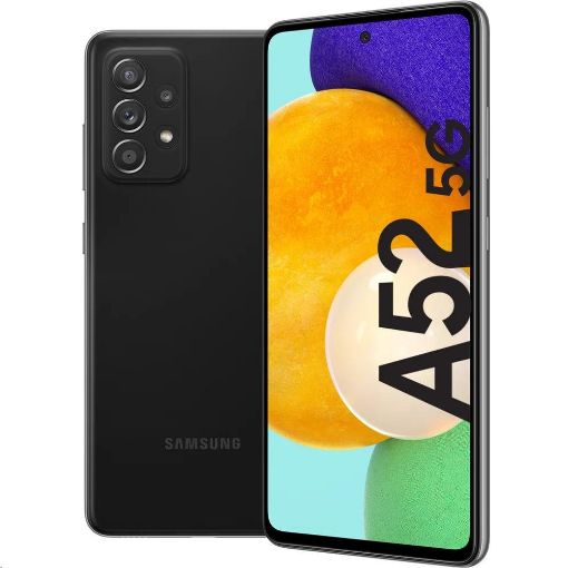 Obrázek Samsung Galaxy A52 (A526), 128 GB, 5G, černá