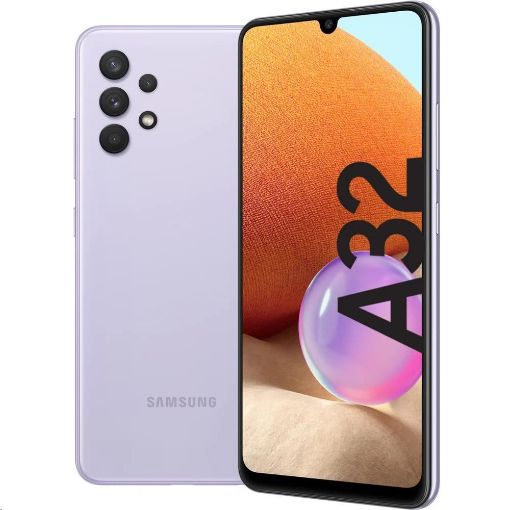 Obrázek Samsung Galaxy A32 (A325), 128 GB, LTE, fialová