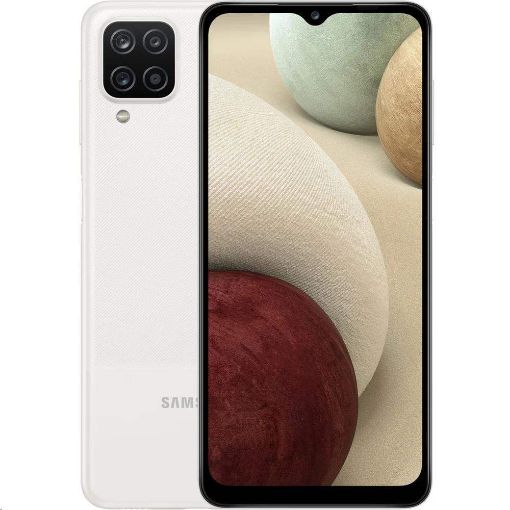 Obrázek Samsung Galaxy A12 (A125), 64 GB, bílá