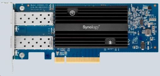 Obrázek Synology E25G21-F2 rozšiřující karta 2x 25GbE SFP