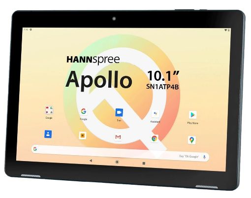 Obrázek HANNspree Pad 10.1" Apollo tablet, IPS 1280x800, quad core, 32GB, 3GB RAM, Android 10