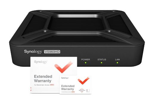 Obrázek Synology VS960HD Surveillance Station (2xHDMI,1xAudIN/1xAudOUT/2xUSB2.0/1xUSB3.0/1xGbE/max.96kanálů) + záruka 5 let