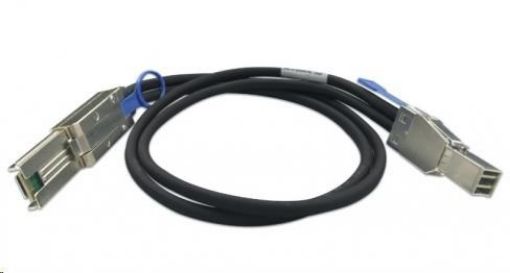 Obrázek QNAP Mini SAS kabel SFF-8644-8088, 0.5m