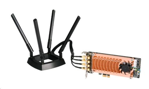 Obrázek QNAP QWA-AC2600 bezdrátový adaptér