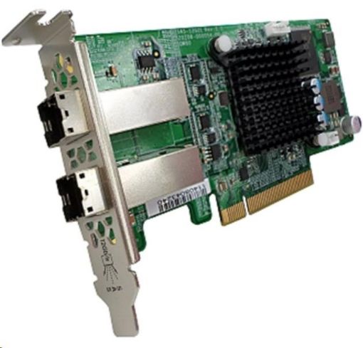 Obrázek QNAP SAS-12G2E Rozšiřující úložná karta SAS 12Gb/s