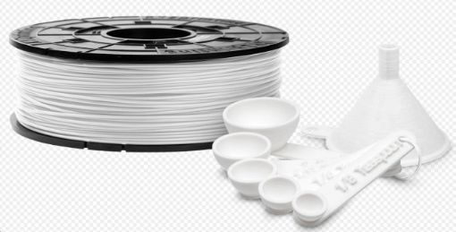 Obrázek XYZ da Vinci Antibakteriální filament PLA 600G - Bílá