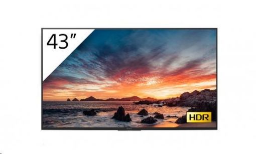 Obrázek SONY BRAVIA XH8 43’’ 4K BRAVIA with Tuner