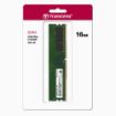 Obrázek DIMM DDR4 16GB 2666MHz TRANSCEND 2Rx8 1Gx8 CL19 1.2V