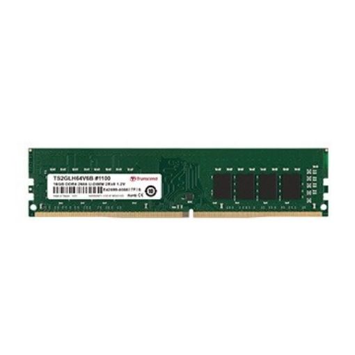 Obrázek DIMM DDR4 8GB 2666MHz TRANSCEND 1Rx8 1Gx8 CL19 1.2V