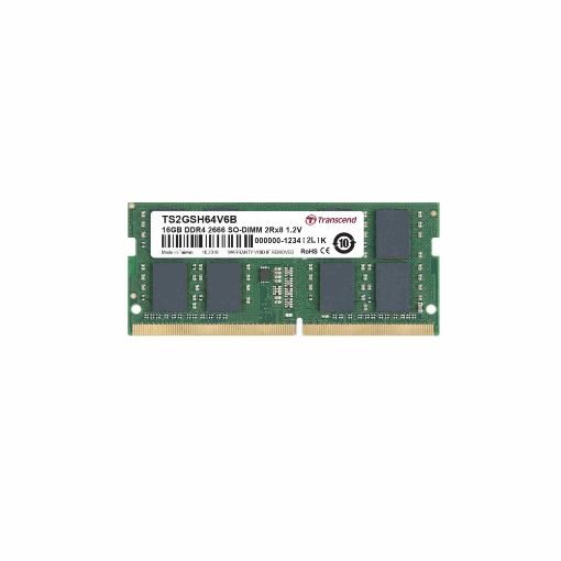 Obrázek SODIMM DDR4 8GB 2666MHz TRANSCEND 1Rx8 1Gx8 CL19 1.2V