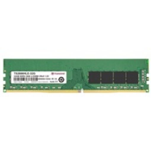 Obrázek DIMM DDR4 32GB 2666MHz TRANSCEND 2Rx8 2Gx8 CL19 1.2V