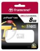 Obrázek TRANSCEND Flash Disk 8GB JetFlash®720S, USB 3.1, MLC solution (R:110/W:25 MB/s) stříbná