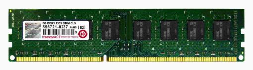 Obrázek DIMM DDR3 8GB 1333MHz TRANSCEND 2Rx8 CL9