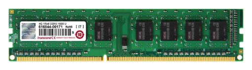 Obrázek DIMM DDR3 4GB 1600MHz TRANSCEND 1Rx8 CL11