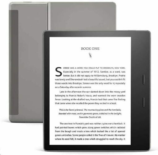 Obrázek Amazon Kindle Oasis (10th Gen – 2019) 7" 8 GB, WiFi (300 ppi) - BLACK