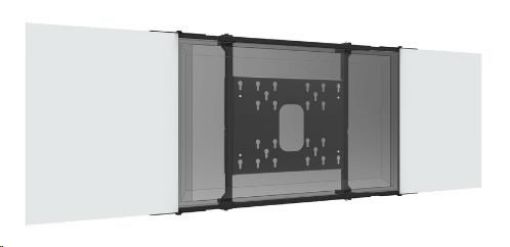 Obrázek Optoma Mounting kits incl. Whiteboard for IFPD (5861RK)