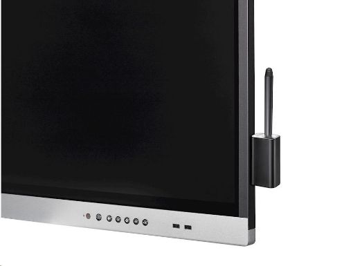 Obrázek Optoma 5751RK IFPD 75" - interaktivní dotykový, 4K UHD, multidotyk 20prstu, Android, antireflexní tvrzené sklo